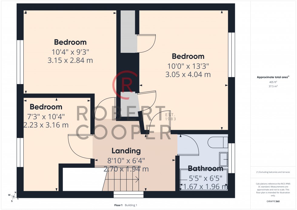 Floorplan for Castleton Road, Eastcote
