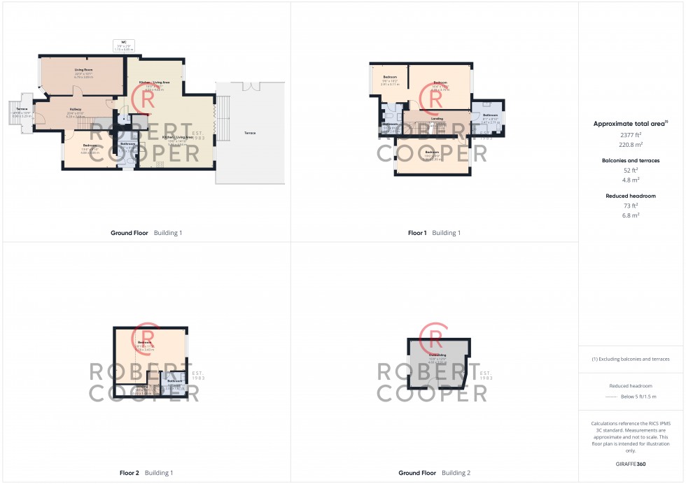 Floorplan for Hill Lane, Ruislip