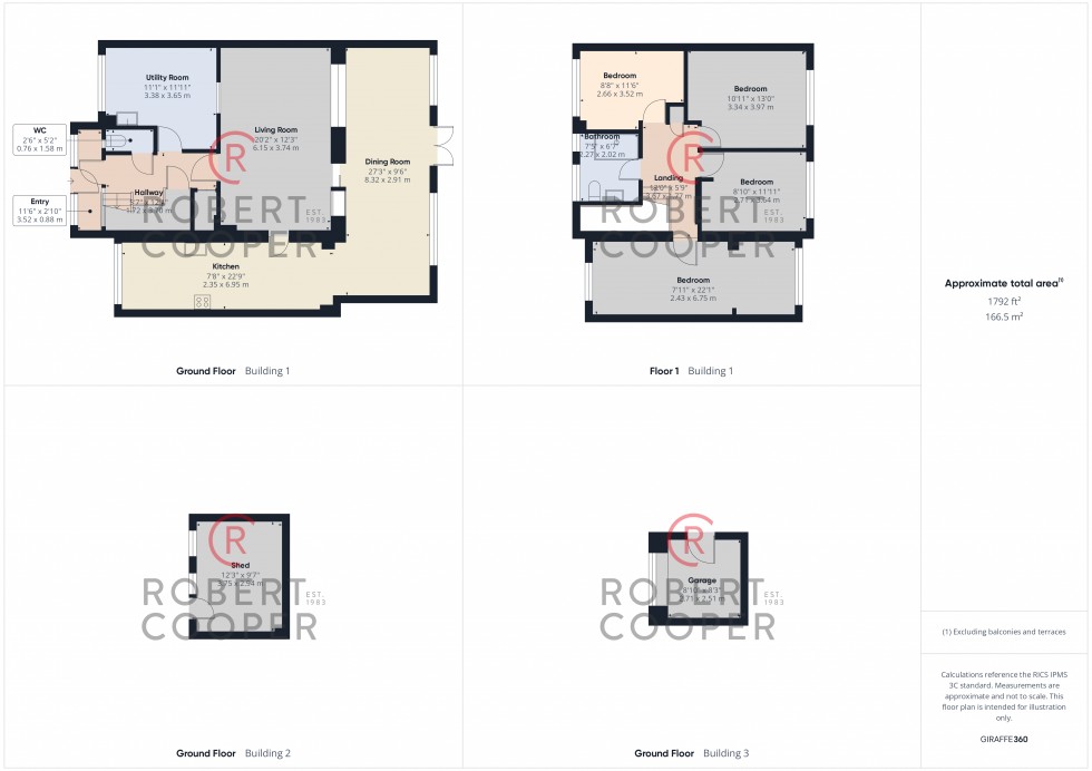 Floorplan for Pinner