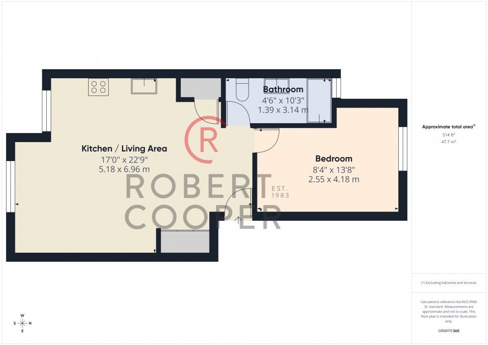 Floorplan for Prospect Close, Ruislip