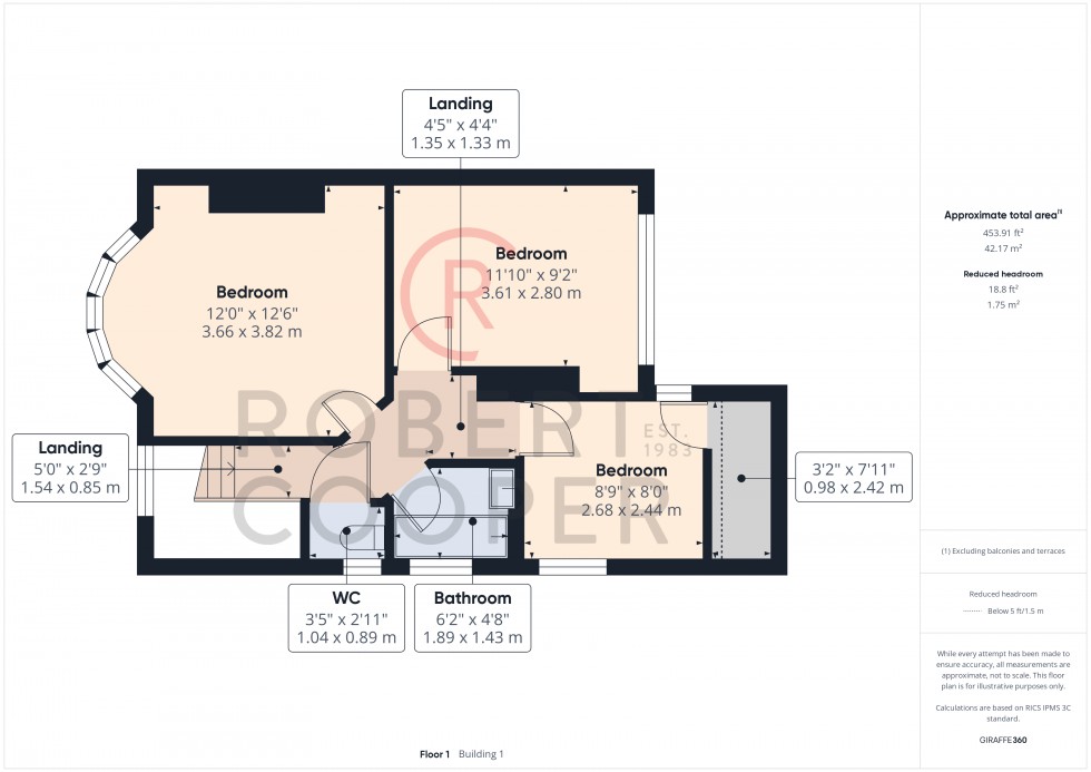 Floorplan for Morford Close, Ruislip