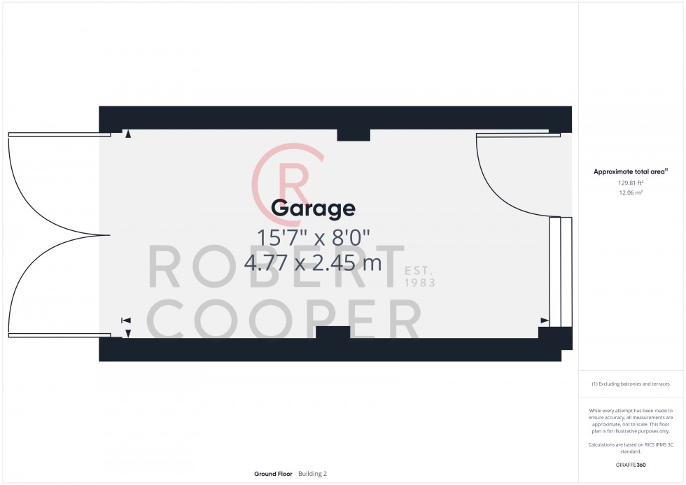 Floorplan for Morford Close, Ruislip