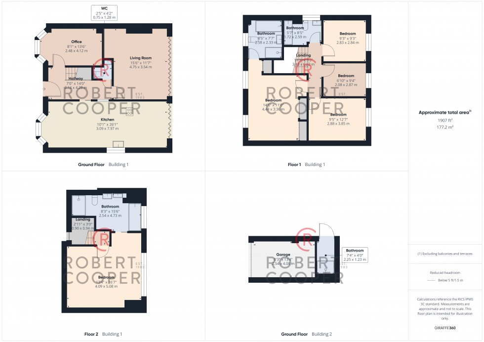 Floorplan for Heron Place, Harefield