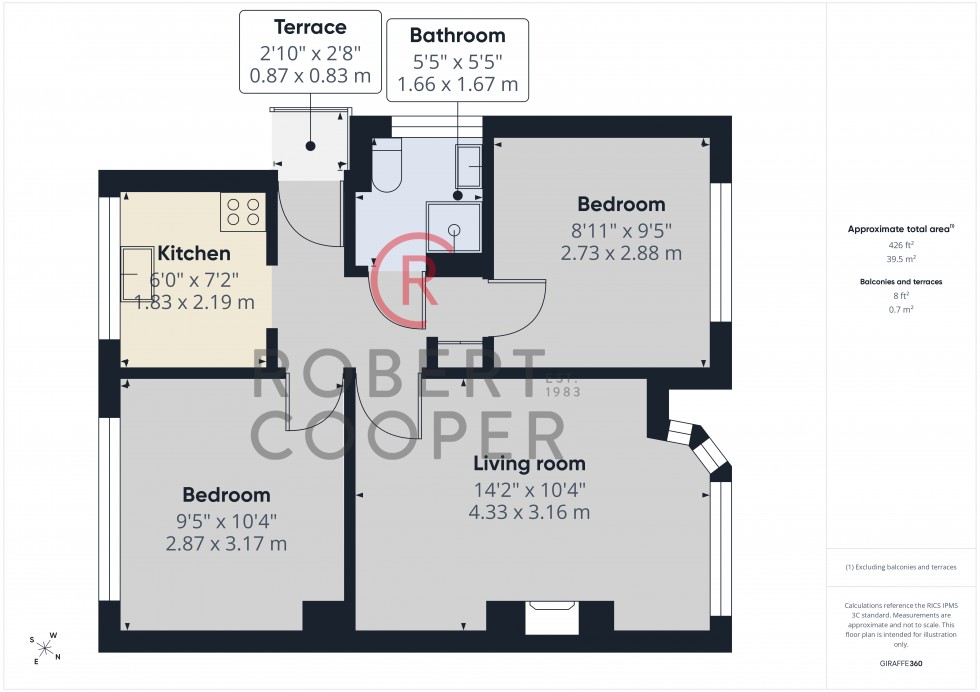 Floorplan for Elmgrove Road, Harrow