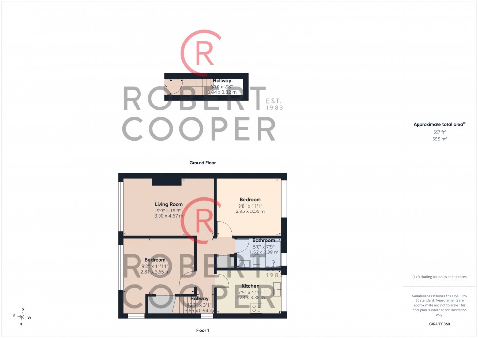 Floorplan for Fore Street, Pinner