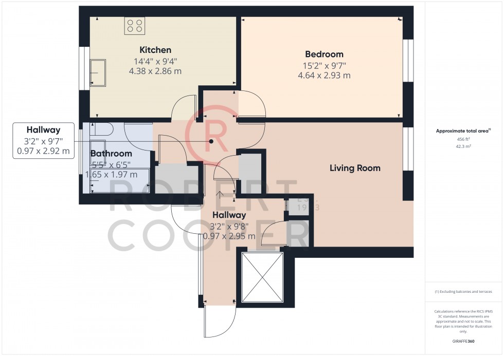 Floorplan for Winslow Close, Eastcote, Middlesex