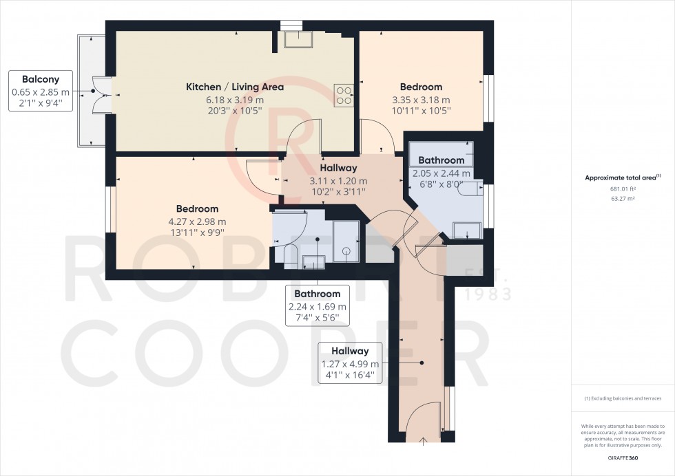 Floorplan for Wren Lane, Ruislip