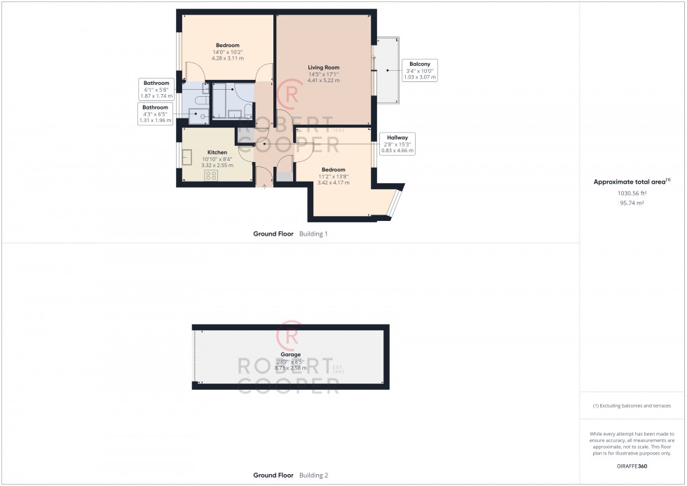 Floorplan for Pembroke Park, Ruislip