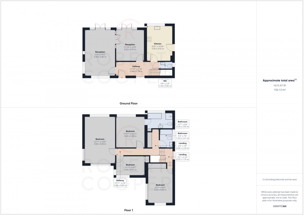 Floorplan for Wieland Road, Northwood