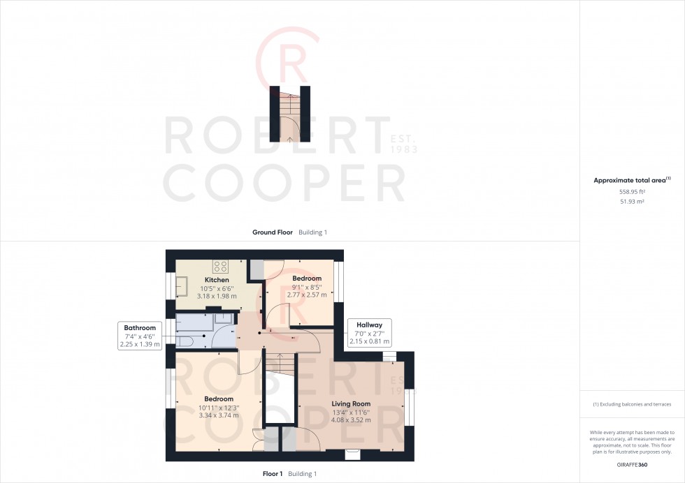 Floorplan for York Road, Northwood Hills