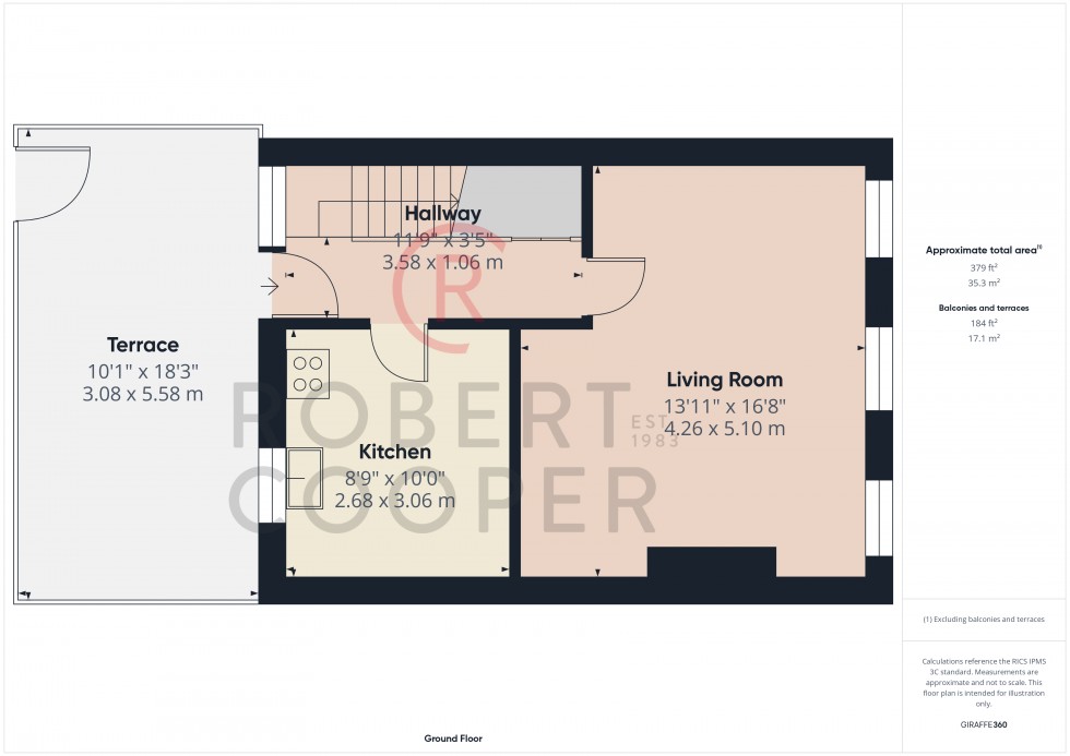 Floorplan for Field End Road, Eastcote