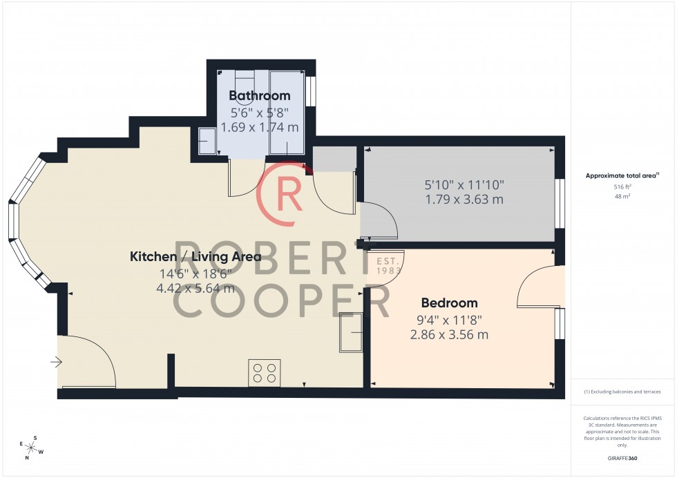 Floorplan for Ground Floor, Ruislip Manor