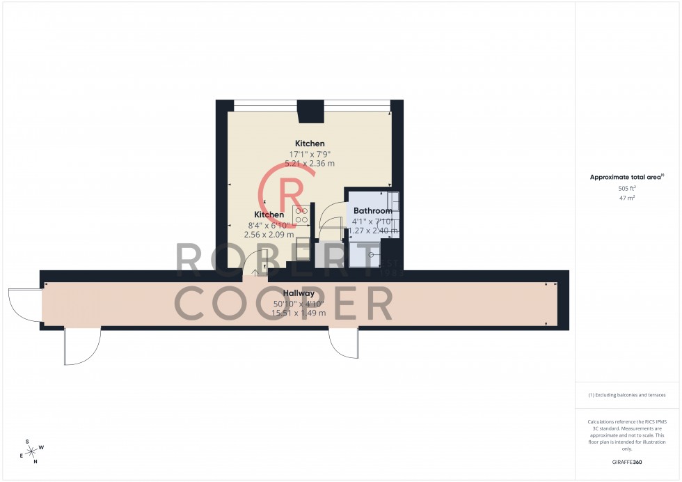 Floorplan for Homestead Road, Rickmansworth