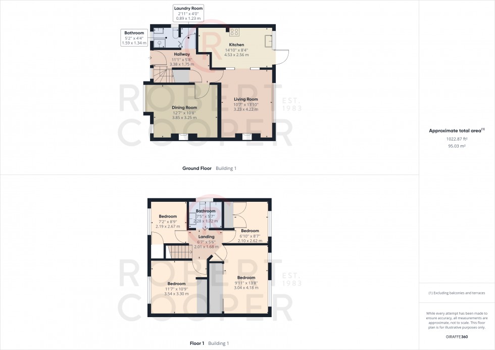 Floorplan for The Fairway, Ruislip