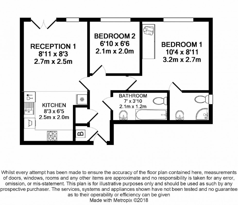 Floorplan for Glebe Avenue, Ruislip