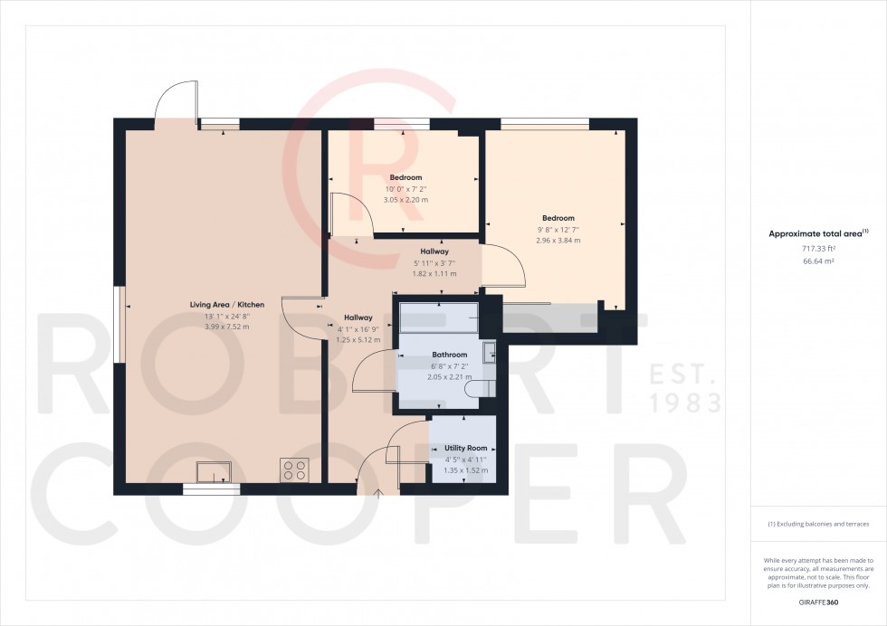 Floorplan for Arla Place, 4 Arla Place, South Ruislip