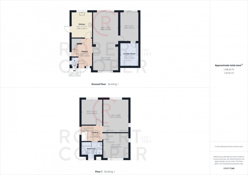 Floorplan for St Thomas Drive, Pinner, Middlesex