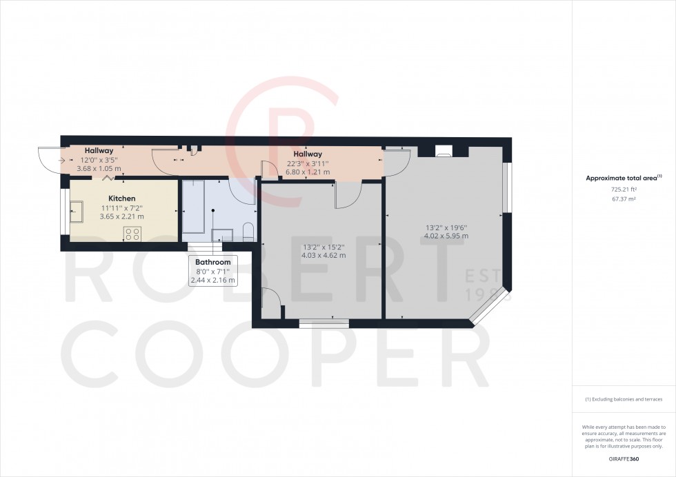 Floorplan for Rayners Lane, Pinner