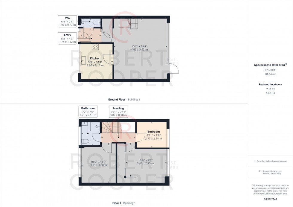 Floorplan for Nursery Road, Pinner