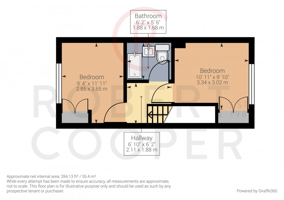 Floorplan for Mayfly Close, Eastcote