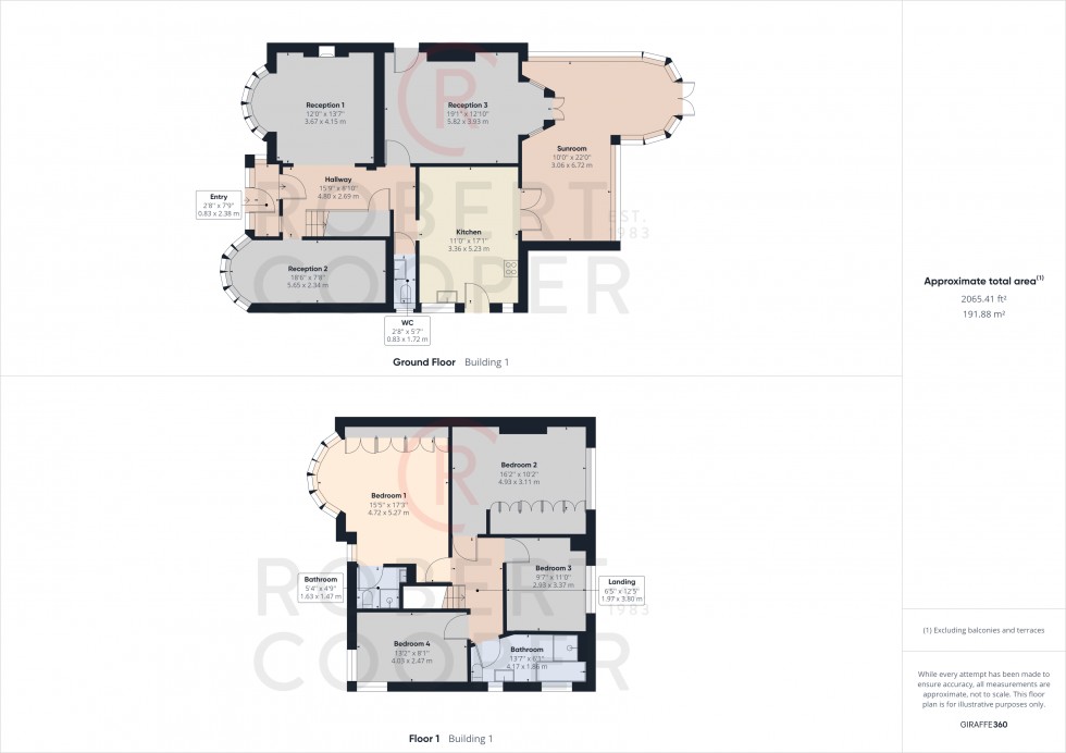 Floorplan for Rickmansworth Road, Northwood