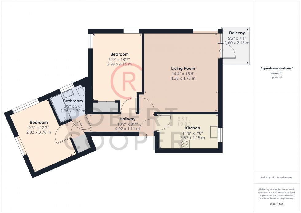Floorplan for Ruislip
