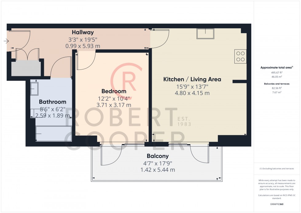 Floorplan for Williams Way, Sudbury