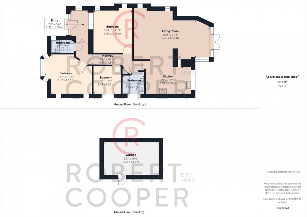 Floorplan for Park Avenue, Ruislip