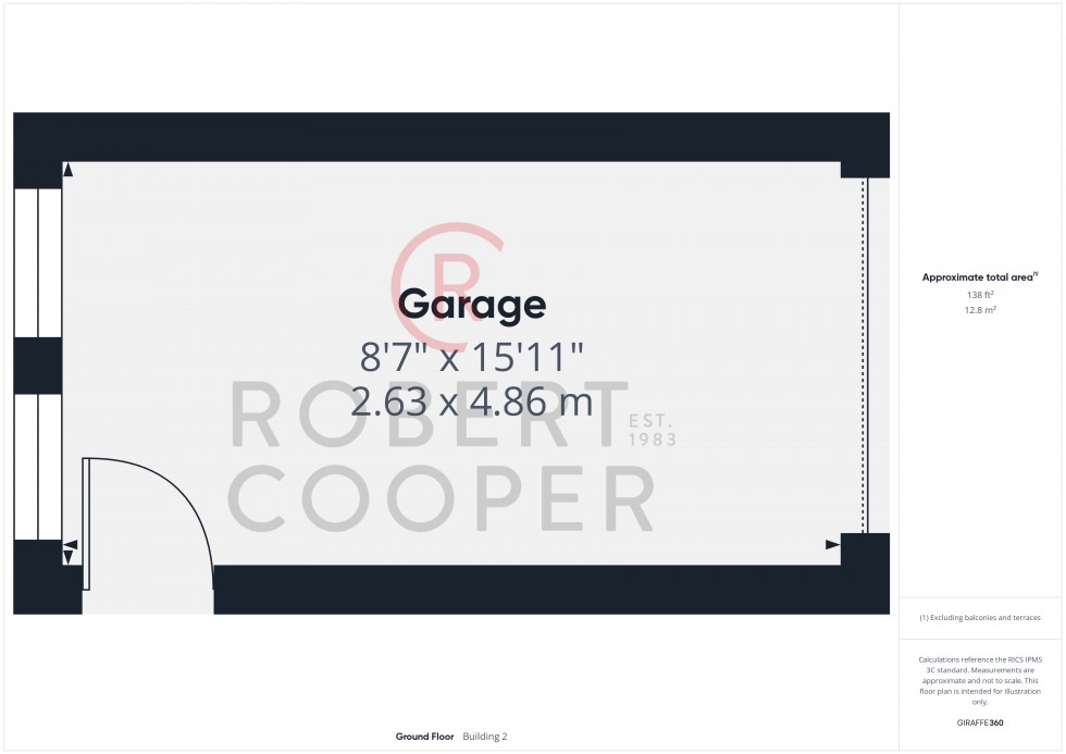 Floorplan for Malvern Avenue, Harrow