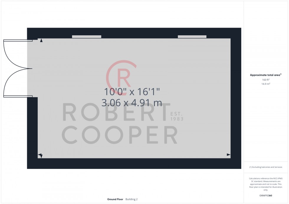 Floorplan for East Mead, Ruislip
