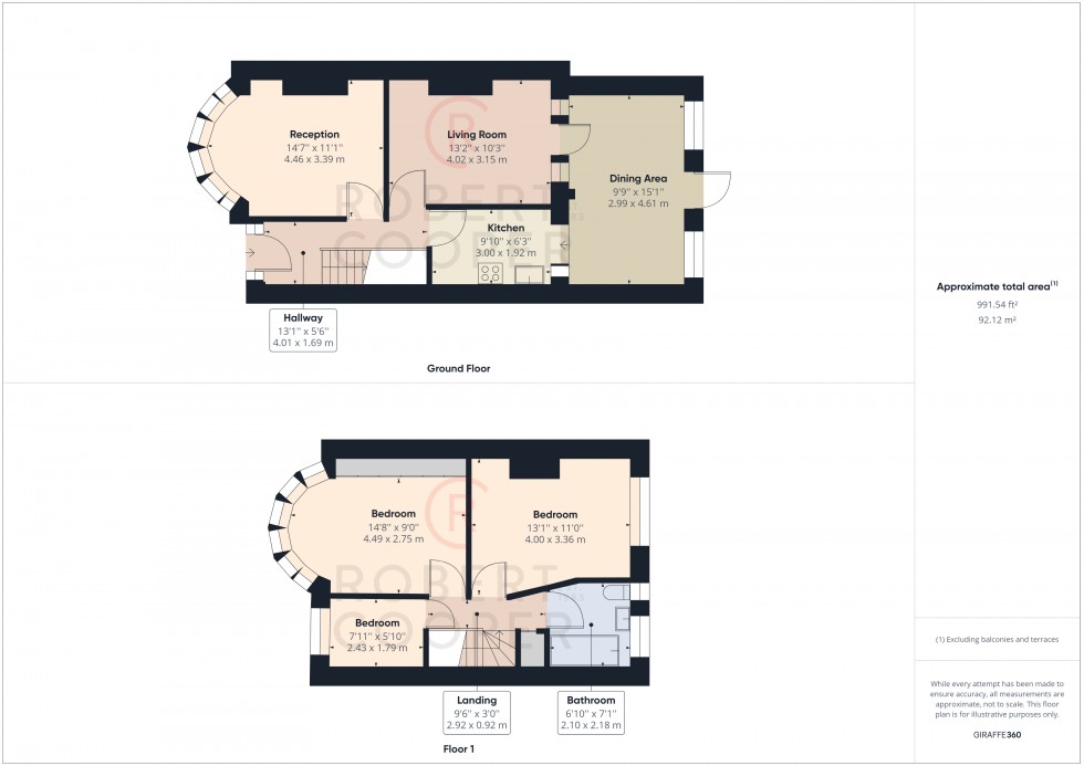 Floorplan for Windsor Crescent, Harrow