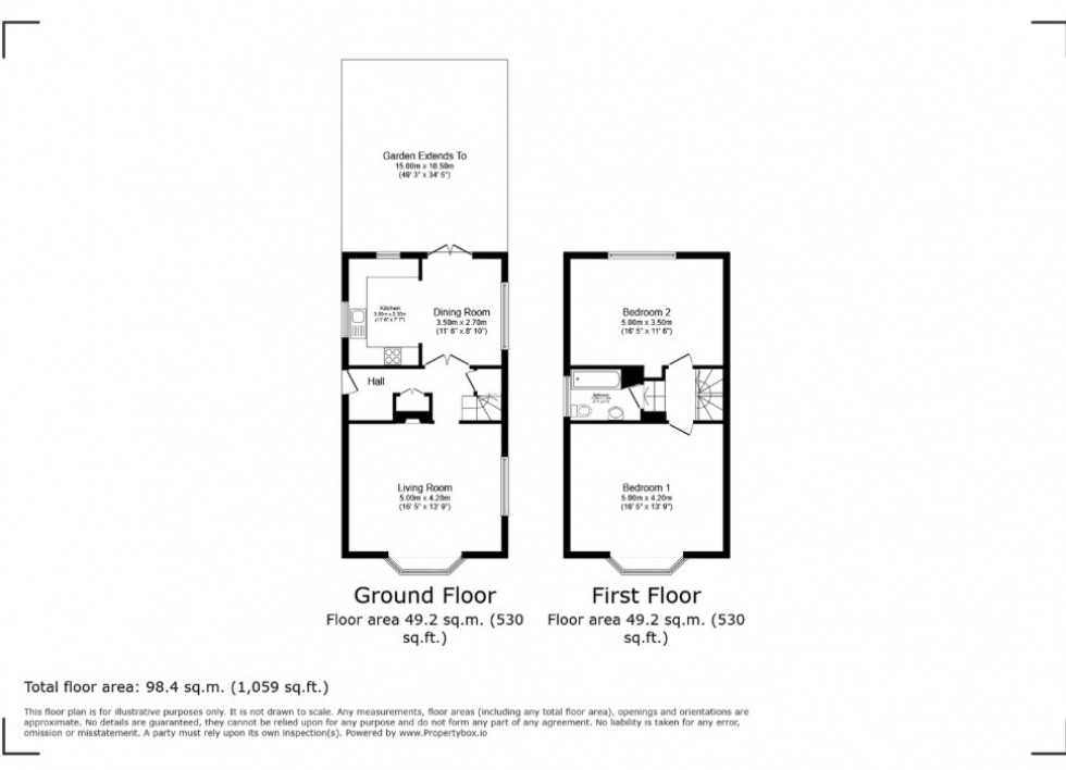 Floorplan for Old Hatch Manor, Ruislip