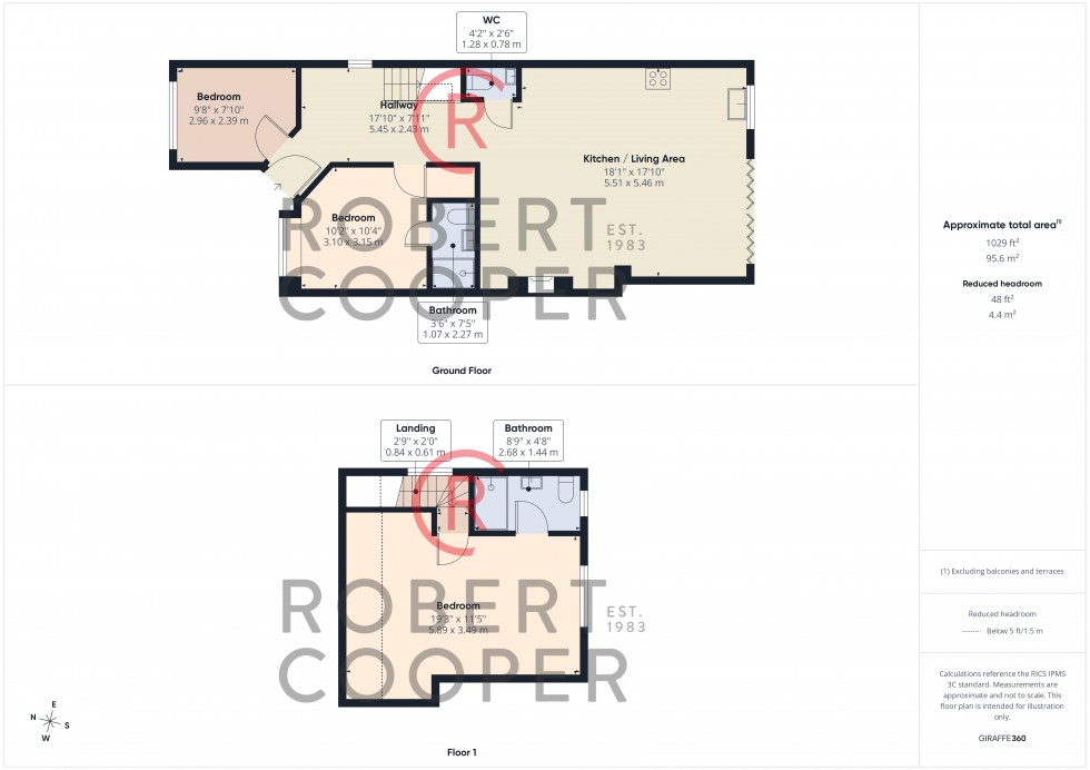 Floorplan for Gerrard Gardens, Eastcote